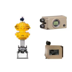Wholesale Pneumatic Control Valve With Hard communication Samson Electropneumatic 3730-3 And samson 4763 positioner from china suppliers