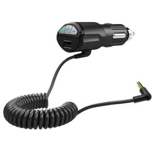 China A2DP 3.5mm Car Handsfree Bluetooth AUX Stereo Audio Receiver Adapter USB Charger on sale