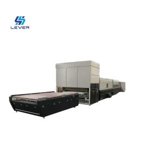 Wholesale Bi-directional Flat and Bending Glass Tempering furnace Siemens PLC Vesuvius Rollers from china suppliers