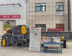 Wholesale 20mm 10tph 30tph Paper Mill Wood Crushing Machine Heavy Duty Wood Chipper from china suppliers