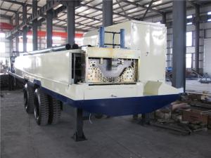 Wholesale 1.0 - 1.2mm K Span Roof Panel Roll Forming Machine 17 Stations Automatically from china suppliers