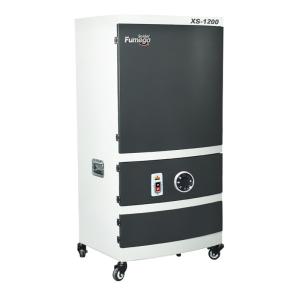 Wholesale 70dB Noise Soldering Smoke Extractor 5 Layers Filters Metal / Plastic Material from china suppliers