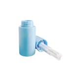 Modern Design 15g Baby Blue Matte PET Material Powder Spray Bottle New Cosmetics