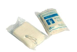Wholesale Triangular First Aid Wrap Absorbent Gauze , Medical Sling Dressing Bandage from china suppliers