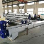 Initial Payment Stainless Steel Screw Auger Conveyor for OEM Custom Sludge