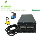 AGV Robot Forklift Lifepo4 Lithium Ion Batteries Pack 24V 36V 48V 72V 100Ah