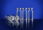 Low Borosilicate Sterile Glass Vials SGS 5ml Glass Vials With Caps