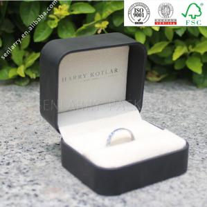Wholesale Newest high quality earring box design certificated by ISO SGS,can print the company LOGO from china suppliers