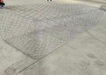 Hot Dipped Galvanised Gabion Boxes 2*1*1 Hole Size 80*100 Diameter 2.7mm