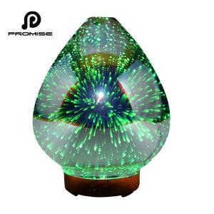 Wholesale 200ml 3D Glass Ultrasonic Aromatherapy Diffuser from china suppliers