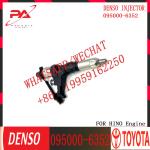 095000-6353 095000-6350 095000-6352 For Kobelco Fuel Injector