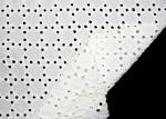 Allover Swiss Eyelet Cotton Embroidery Lace Fabric With 100% Original Cotton