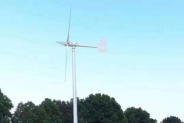 1KW 48V Horizontal Axis Wind Turbine Generator Residential Horizontal Axis Wind