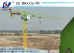 11.7m Counter Jib Topless Types of Tower Crane 60m Lifting Jib Electric Tower