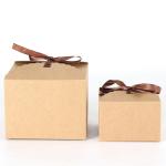 Recyclable Cardboard Kraft Paper Gable Boxes 5kg Loading