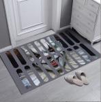 Halloween Day Special Door Floor Carpet Rug Crystal Velvet Rectangle Household