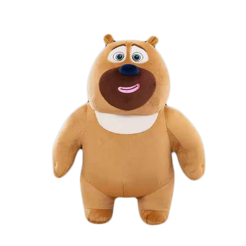 Bear Haunts XiongDa Anime Plush Toys Home Decor Sleeping Pillows