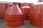 2.2m3 Electrical Powder Flow Meter For Measuring