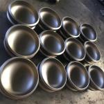 Stainless Steel 304/316 Ellipsoidal Dished Ends with Customized Size Options