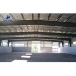 Light Steel Structure Prefab Two Story Metal Building for Warehouse Construction