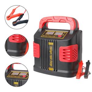 Wholesale 12V 12A 24V 6A Intelligent Automatic Pulse Repair Lead Acid Battery Charger for Electric Vehicle E-bike Scooter Professional from china suppliers