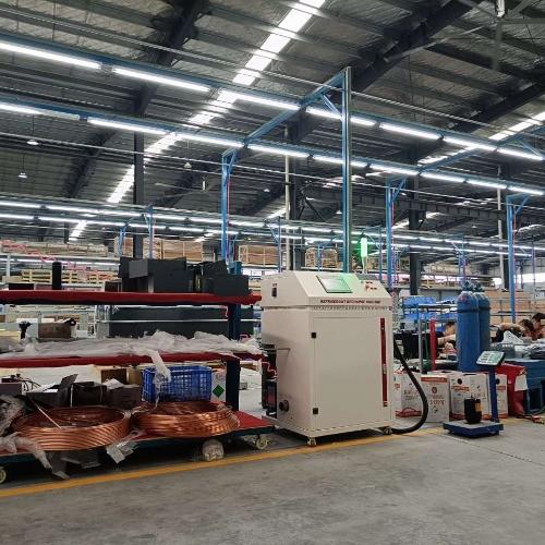 R32 Explosion-proof Refrigerant Filling Machine A/C Freon Charging Station