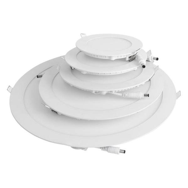 18W 15W ultra slim led panel light 12V DC 24V DC Triac dimmable or 0-10V