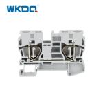 Screwless Din Rail Nylon PA66 JST 10 Spring Terminal Block