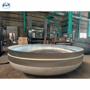 Wholesale Diameter 4600mm, 6000mm, 7000mm Petal Dished Heads For Storage LPG Tanks from china suppliers