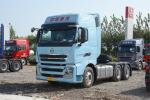 Howo Tractor Truck National VI 6X4 AMT Automatic Rear Double Axle Rear Eight