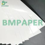 80g 90g White Wet Strength Paper Bleached Beer Bottle Labels Papel In Sheets