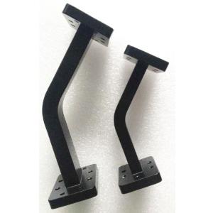 Wholesale 45 Degree 110.0GHz Waveguide Components WR10 H Plane Bend Waveguide from china suppliers