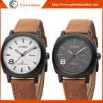 CURREN 8139 Fashion Business Watch Stainless Steel Caseback Army Watch Man