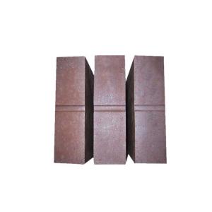 Wholesale Metallurgical Furnace Magnesia Chromite Fired Brick with 40MPa Cold Crushing Strength from china suppliers