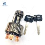 PC200-8 Ignition Switch 08086-10000 Starter Switch For KOMATSU PC200 PC210 PC240