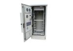 19'' 32U Outdoor Telecommunication Cabinets Floor Mounted / Roof Mounted / Wall