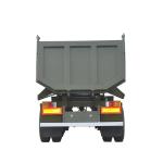 3-Axis Dump Semi-Trailer U-Shaped Bucket Standard (Box Size (Inner Diameter)
