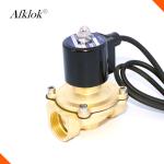 Fountain Music Water Solenoid Valve , 1/4''~2'' Waterproof Solenoid Valve