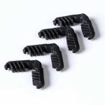 Aluminium spacer contact accessories plastic corner key