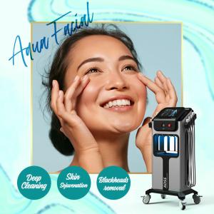 Wholesale 7 In 1 Hydra Dermabrasion Aqua Peel Clean Face Cold Hammer Hydro Water Oxygen Peel Ultrasound Machine from china suppliers