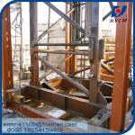 QTZ80(5015) Inner Climbing Tower Crane Inside Building in Phillipines