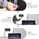 VHF174-230/UHF470-860 Frequency Range Indoor Digital TV Antenna for Newest DVB