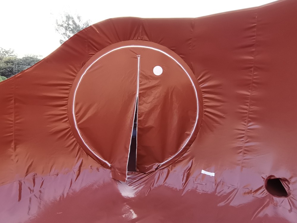 Outdoor Inflatable Clear Dome Tent Camping Hotel Room House Bubble Tent For Restaurant