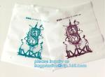 Top Quality EVA PE OPP Bio Degradable T Shirt Bag, OEM Printed Slider Zip