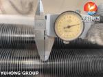 L-Footed Finned Tube ASTM A179 With Al1060 Fins For Air-Cooled Condensers