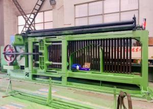 Wholesale Heavy duty Hexagonal Gabion Mesh Machine Automatic Gabion Box Making from china suppliers