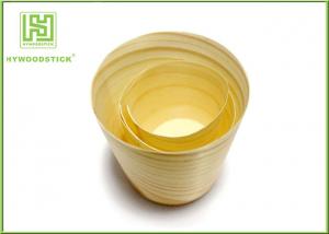 High Quality Disposable Wood Tasting Sanck Cup, Suction Cups for Wood
