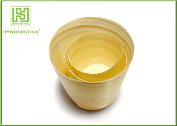 Quality High Quality Disposable Wood Tasting Sanck Cup, Suction Cups for Wood for sale
