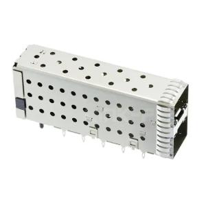 Wholesale 1-2007492-8 SFP+ Cage Assembly 2x1 Port With Integrated Connector 16 Gb/s from china suppliers
