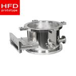 Aluminum Anodizing ISO9001:2008 Certified CNC Prototype Machining